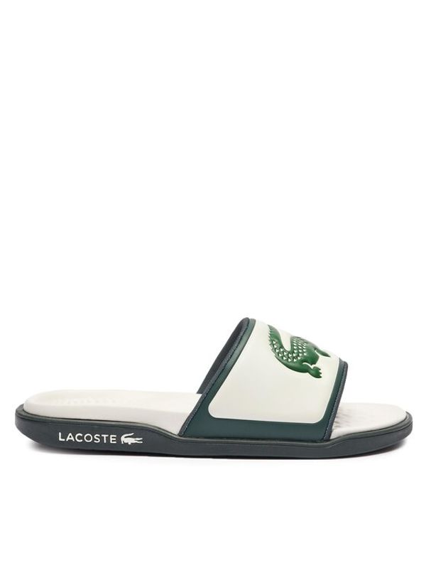 Lacoste Lacoste Natikači Serve Slide 747CMA0014 Écru