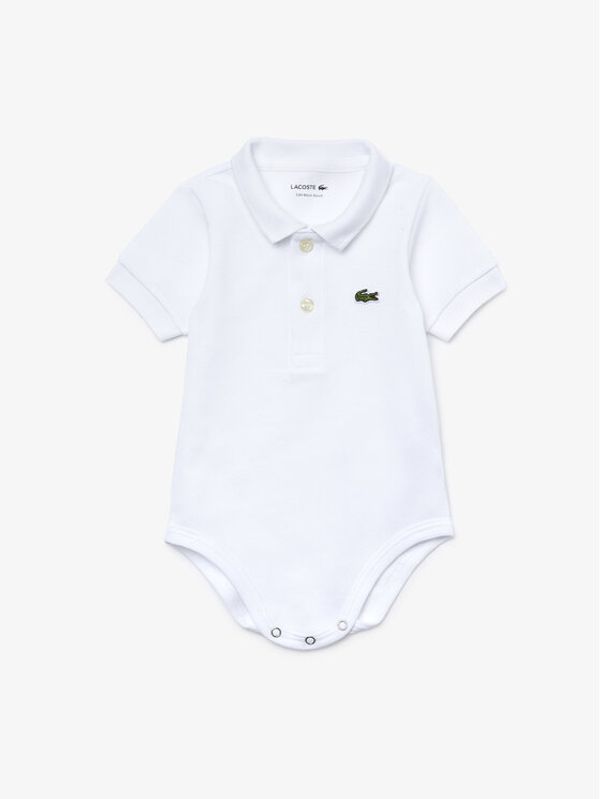 Lacoste Lacoste Otroški bodi 4J6963 Bela