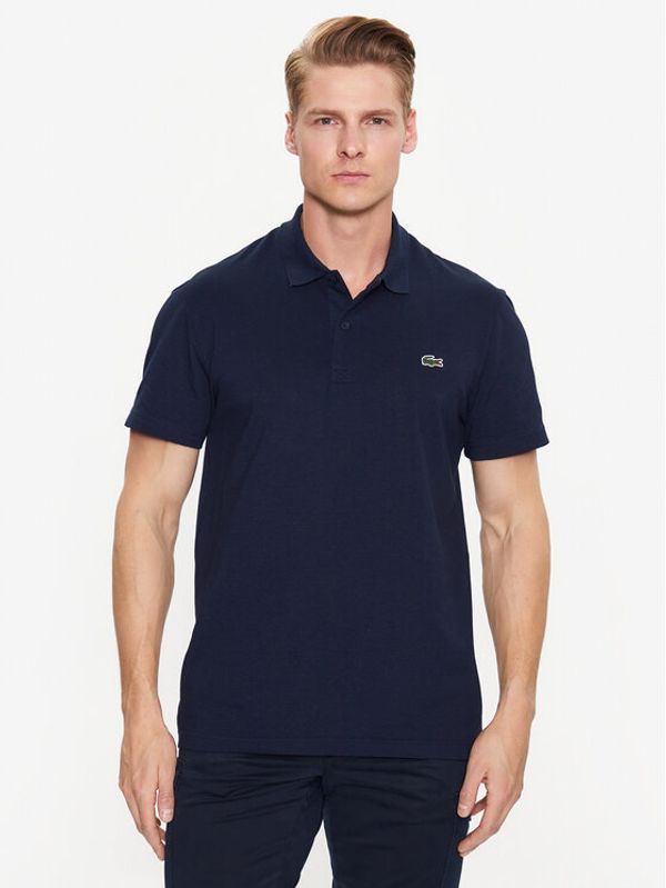 Lacoste Lacoste Polo majica DH0783 Mornarsko modra Regular Fit