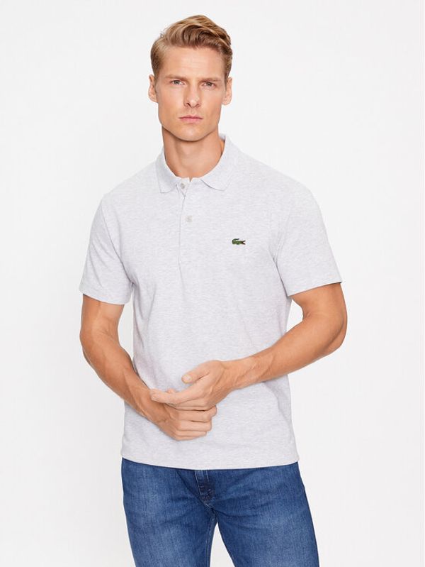 Lacoste Lacoste Polo majica DH0783 Siva Regular Fit