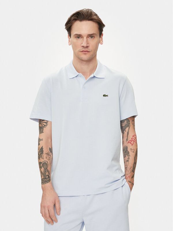 Lacoste Lacoste Polo majica DH0783 Svetlo modra Regular Fit