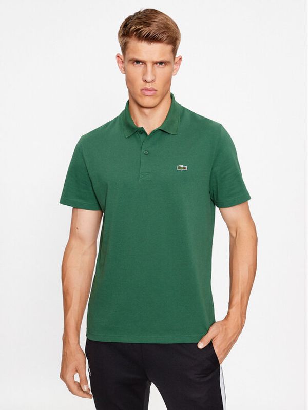 Lacoste Lacoste Polo majica DH0783 Zelena Regular Fit