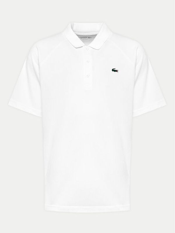 Lacoste Lacoste Polo majica DH3201 Bela Regular Fit