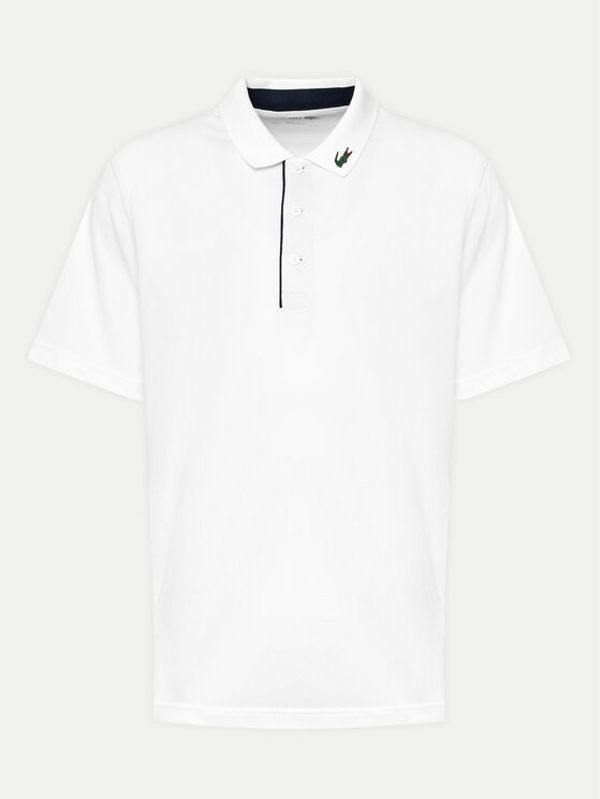 Lacoste Lacoste Polo majica DH3982 Bela Regular Fit