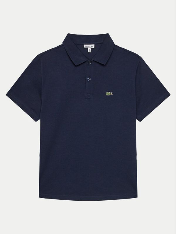 Lacoste Lacoste Polo majica DJ0642 Mornarsko modra Regular Fit