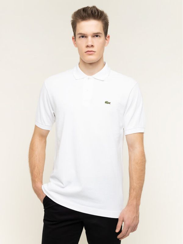 Lacoste Lacoste Polo majica L1212 Bela Classic Fit