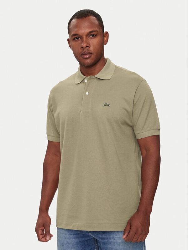 Lacoste Lacoste Polo majica L1212 Bež Regular Fit