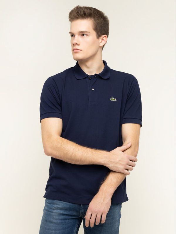 Lacoste Lacoste Polo majica L1212 Mornarsko modra Classic Fit