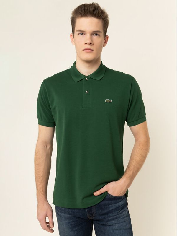 Lacoste Lacoste Polo majica L1212 Zelena Classic Fit