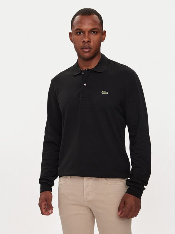 Lacoste Lacoste Polo majica L1312 Črna Classic Fit