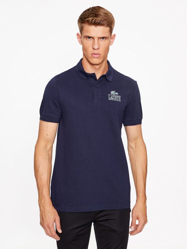 Lacoste Lacoste Polo majica PH1136 Mornarsko modra Regular Fit