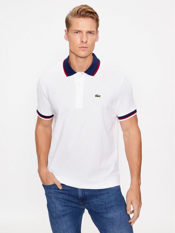 Lacoste Lacoste Polo majica PH3461 Bela Regular Fit