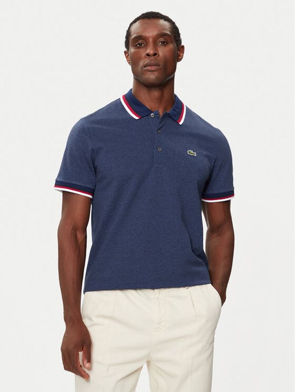 Lacoste Lacoste Polo majica PH3461 Mornarsko modra Regular Fit