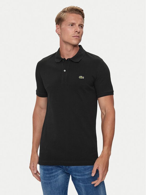 Lacoste Lacoste Polo majica PH4012 Črna Slim Fit