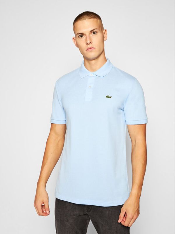 Lacoste Lacoste Polo majica PH4012 Modra Slim Fit