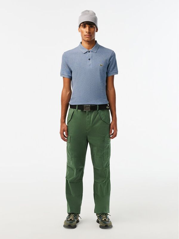 Lacoste Lacoste Polo majica PH4012 Modra Slim Fit