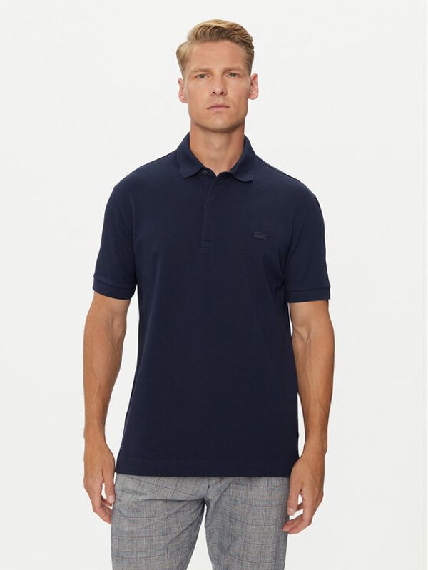 Lacoste Lacoste Polo majica PH5522 Mornarsko modra Regular Fit