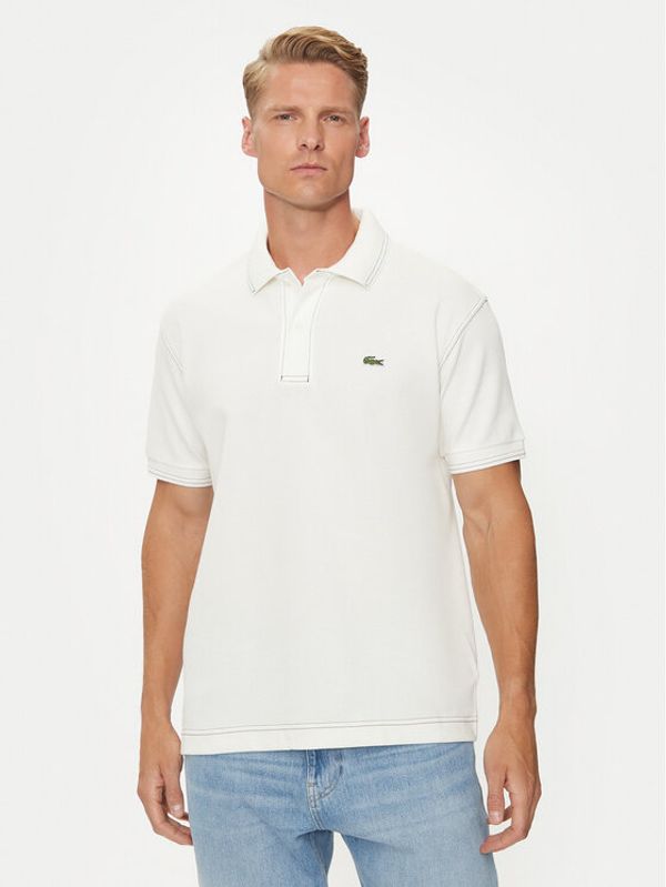 Lacoste Lacoste Polo majica PH5981 Bela Regular Fit