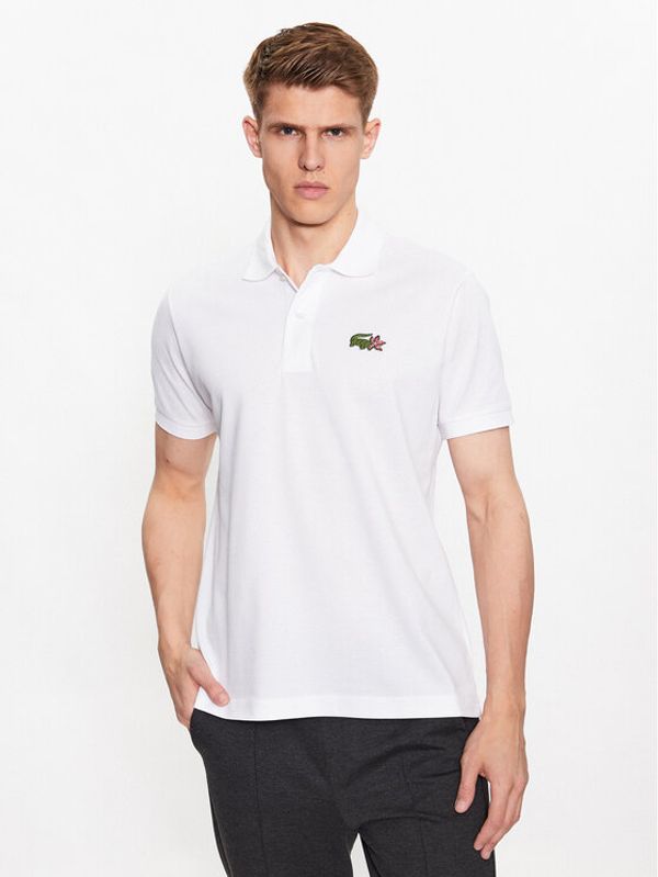 Lacoste Lacoste Polo majica PH7057 Bela Regular Fit