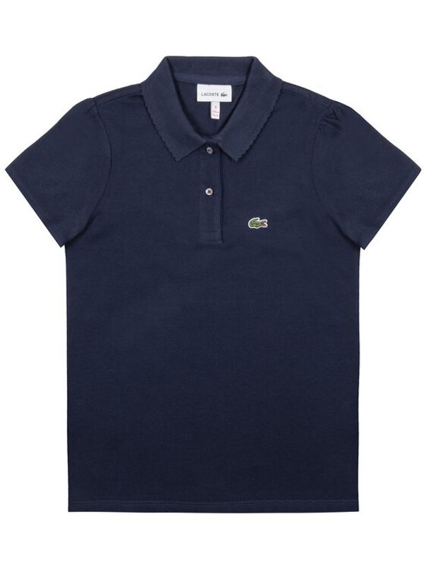 Lacoste Lacoste Polo majica PJ3594 Mornarsko modra Regular Fit