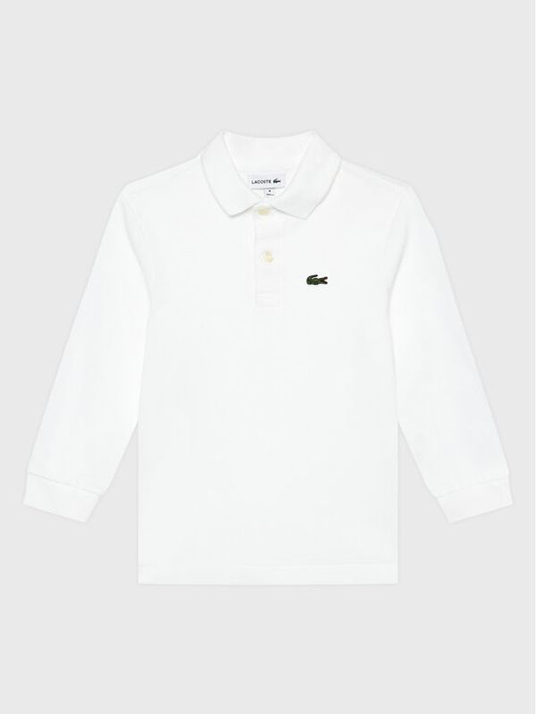 Lacoste Lacoste Polo majica PJ8915 Bela Regular Fit