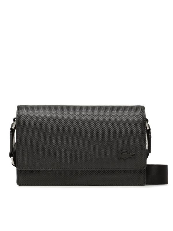 Lacoste Lacoste Ročna torba Flap Reporter Bag NU4118CE Črna