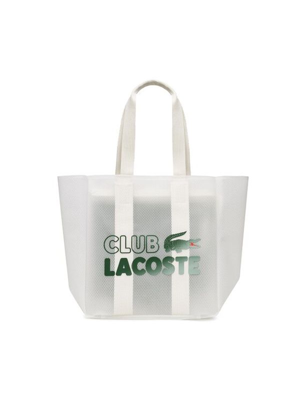 Lacoste Lacoste Ročna torba NU4150PBL64 Bela