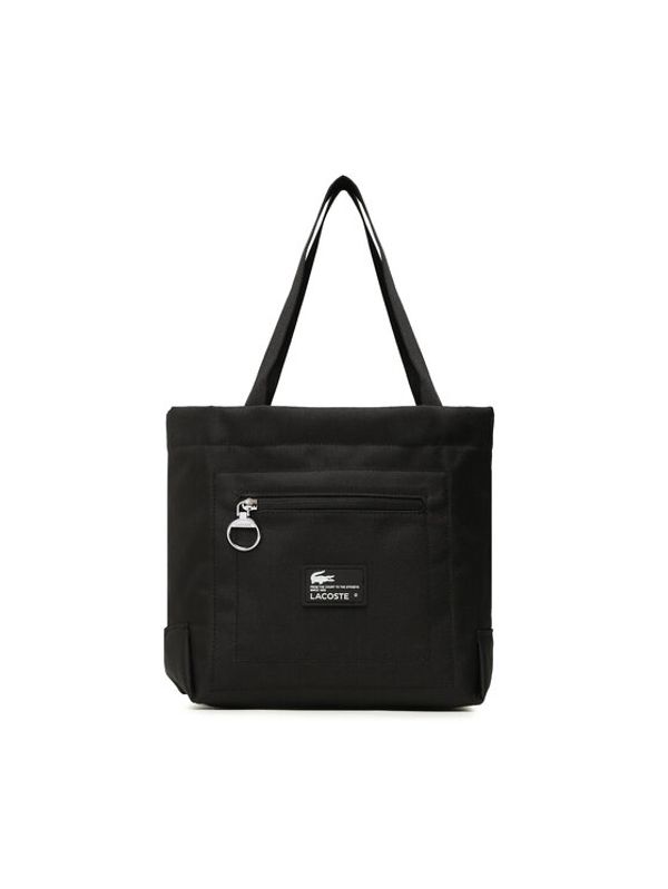 Lacoste Lacoste Ročna torba S Shopping Bag NF4197WE Črna