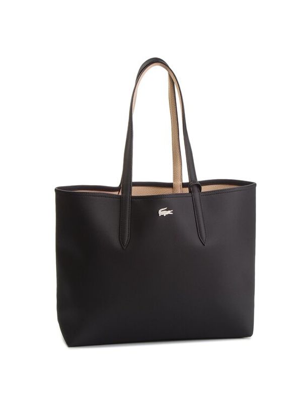 Lacoste Lacoste Ročna torba Shopping Bag NF2142AA Črna