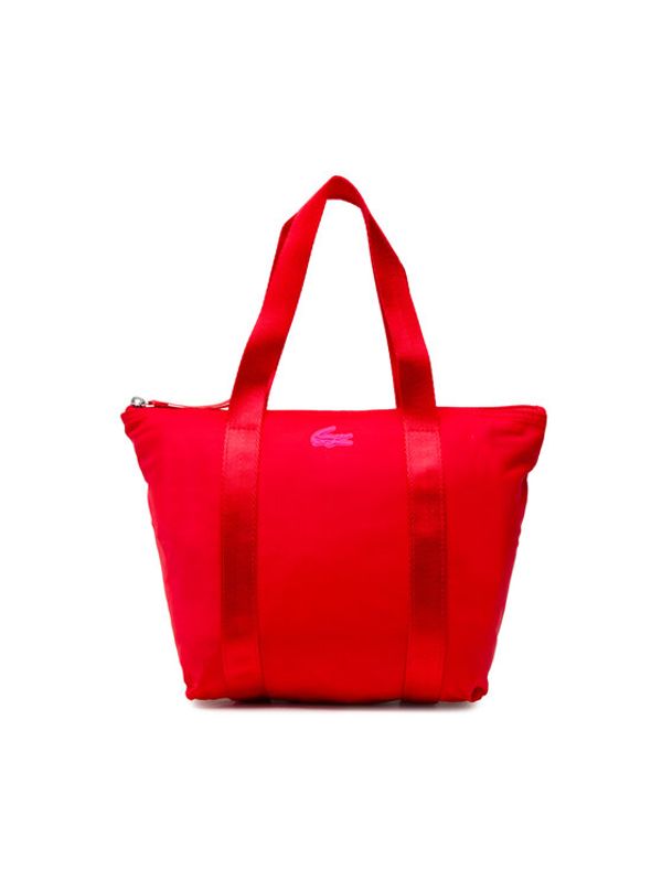 Lacoste Lacoste Ročna torba Xs Shopping Bag NF3620YA Rdeča