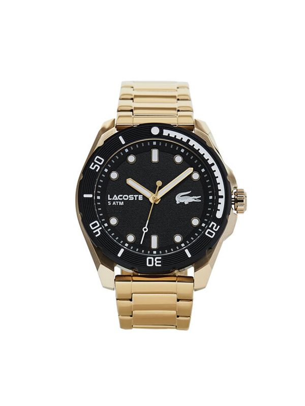 Lacoste Lacoste Ročna ura Finn 2011287 Zlata