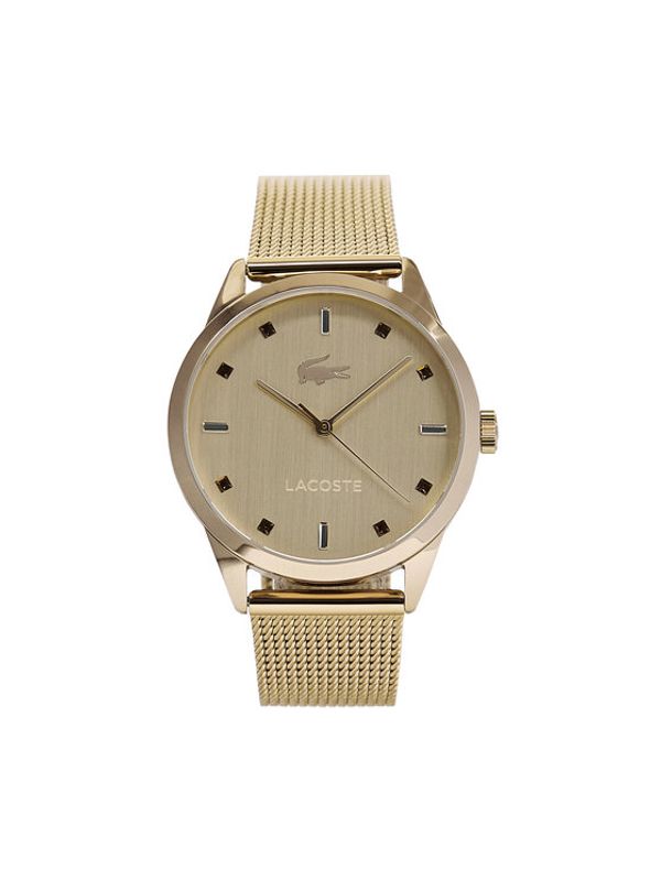 Lacoste Lacoste Ročna ura Gemala 2001343 Zlata