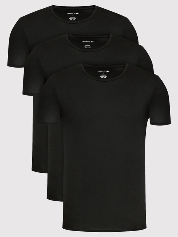 Lacoste Lacoste Set 3 majic TH3321 Črna Slim Fit