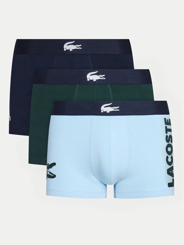 Lacoste Lacoste Set 3 parov boksaric 5H1803 Pisana