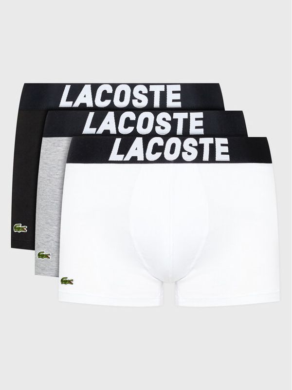 Lacoste Lacoste Set 3 parov boksaric 5H2083 Pisana