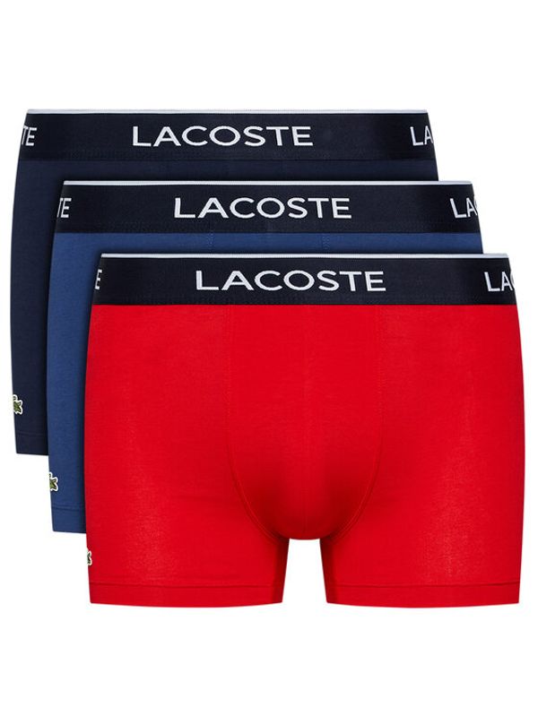 Lacoste Lacoste Set 3 parov boksaric 5H3389 Pisana