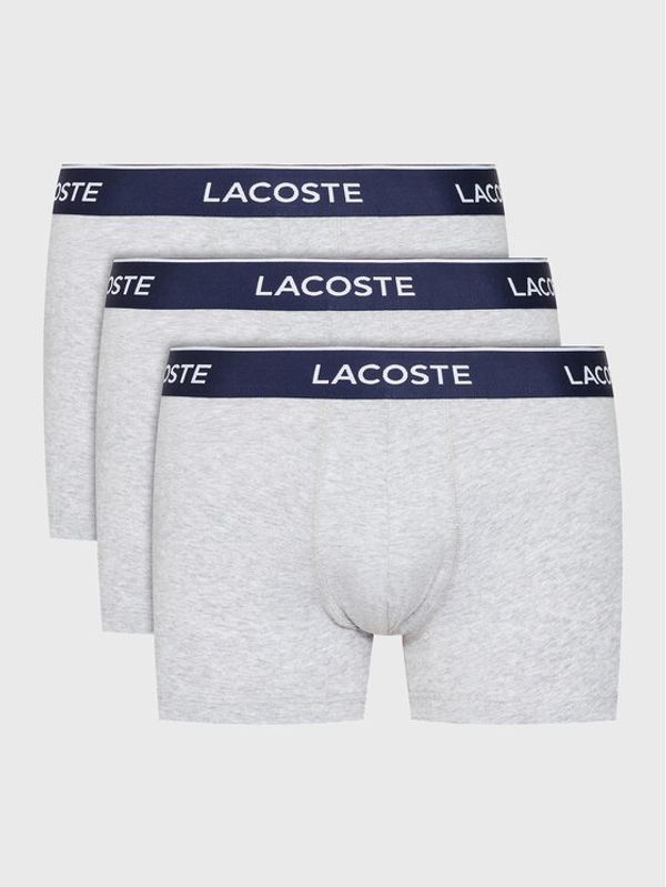 Lacoste Lacoste Set 3 parov boksaric 5H3389 Siva