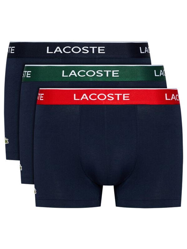 Lacoste Lacoste Set 3 parov boksaric 5H3401 Mornarsko modra