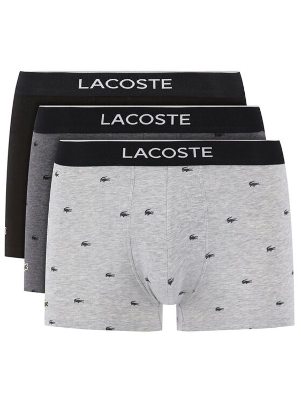 Lacoste Lacoste Set 3 parov boksaric 5H3411 Pisana