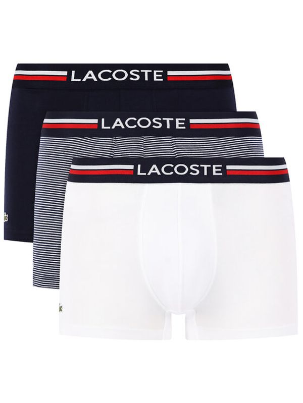 Lacoste Lacoste Set 3 parov boksaric 5H3413 Pisana