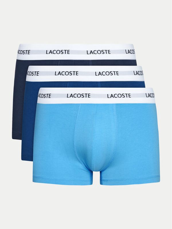 Lacoste Lacoste Set 3 parov boksaric 5H5150 Modra