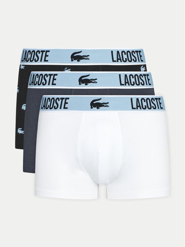 Lacoste Lacoste Set 3 parov boksaric 5H5152 Pisana