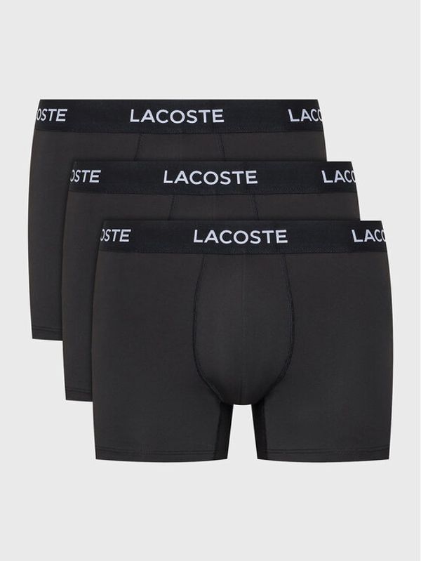 Lacoste Lacoste Set 3 parov boksaric 5H9623 Črna