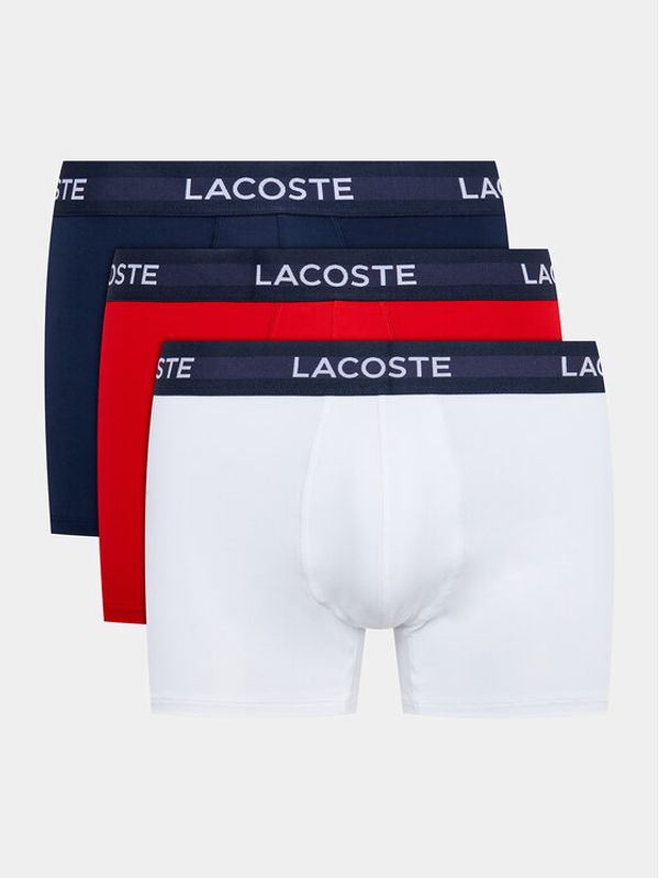 Lacoste Lacoste Set 3 parov boksaric 5H9623 Mornarsko modra