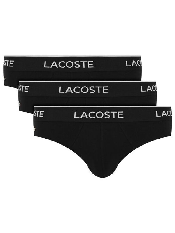 Lacoste Lacoste Set 3 sponjic 8H3472 Črna