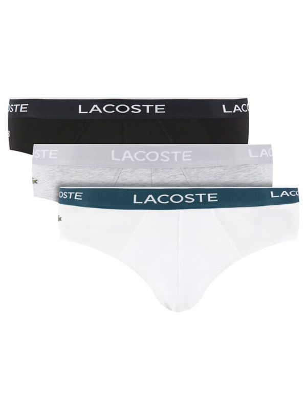 Lacoste Lacoste Set 3 sponjic 8H3472 Pisana