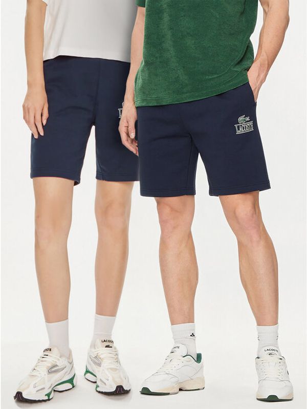 Lacoste Lacoste Športne kratke hlače GH1220 Mornarsko modra Regular Fit