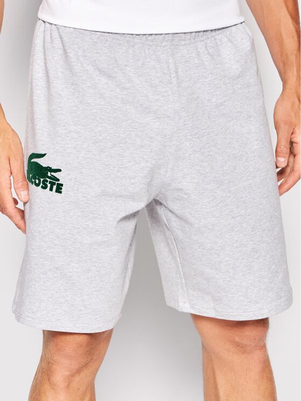 Lacoste Lacoste Športne kratke hlače GH5421 Siva Regular Fit