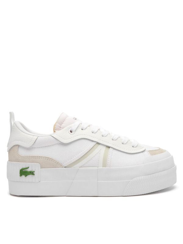 Lacoste Lacoste Superge L004 Platform 747CFA0028 Bela