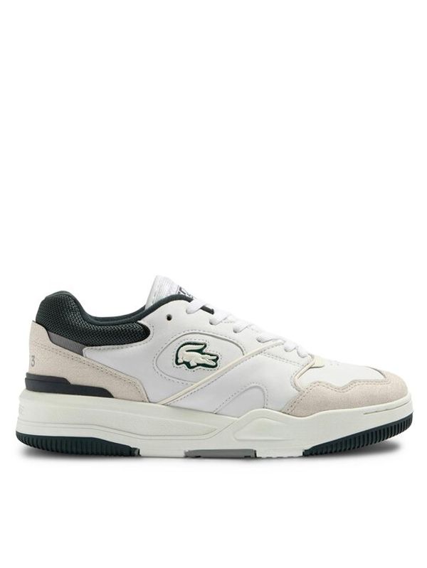 Lacoste Lacoste Superge Lineshot 746SMA0088 Bela